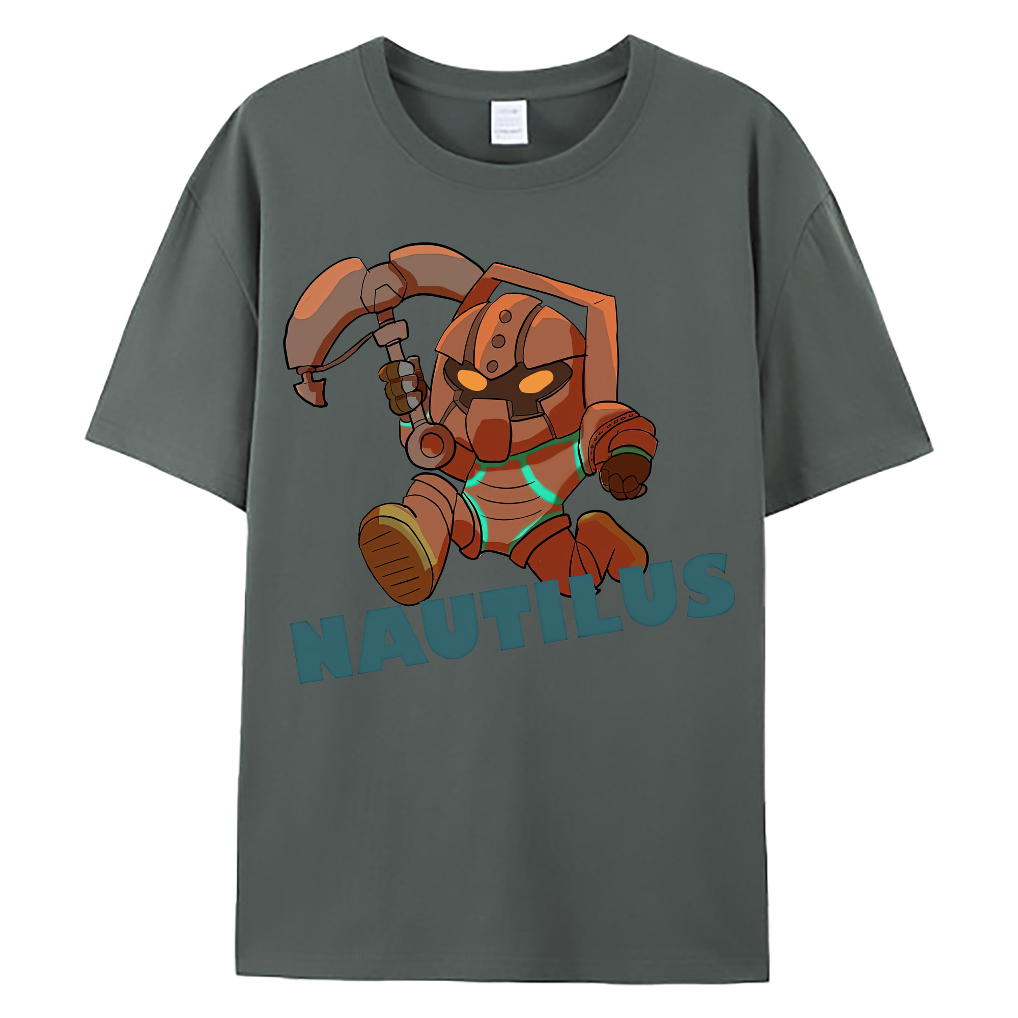 （画像用） リーグ・オブ・レジェンド League of Legends LOL 綿100％ メンズ半袖Tシャツ｜肌触りやわらか＆通気性